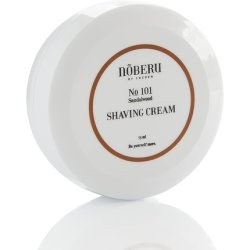 Noberu Shaving Cream 75ml Sandalwood