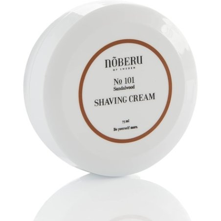 Noberu Shaving Cream 75ml Sandalwood