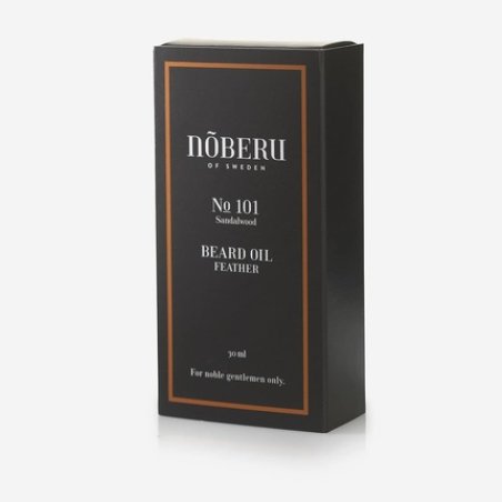Noberu Of Sweden Sandalwood Beard Oil 30ml