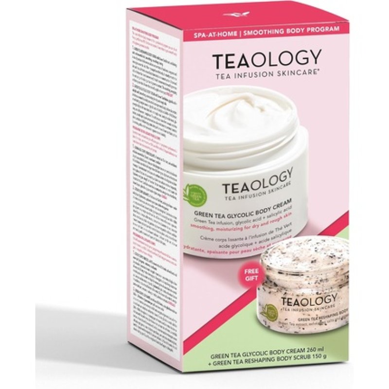 Body Spa Kit Glycolic Body Cream and Body Scrub