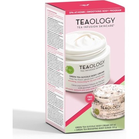 Body Spa Kit Glycolic Body Cream and Body Scrub