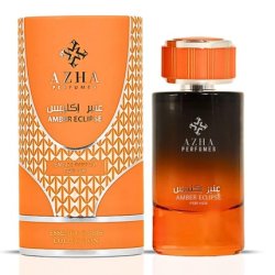 Azha Amber Eclipse for Men 33 Oz EDP Spray