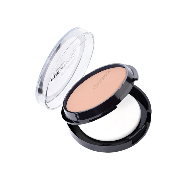 Debby By Deborah Mat & Perfect Compact Powder Foundation Mat Finish 01