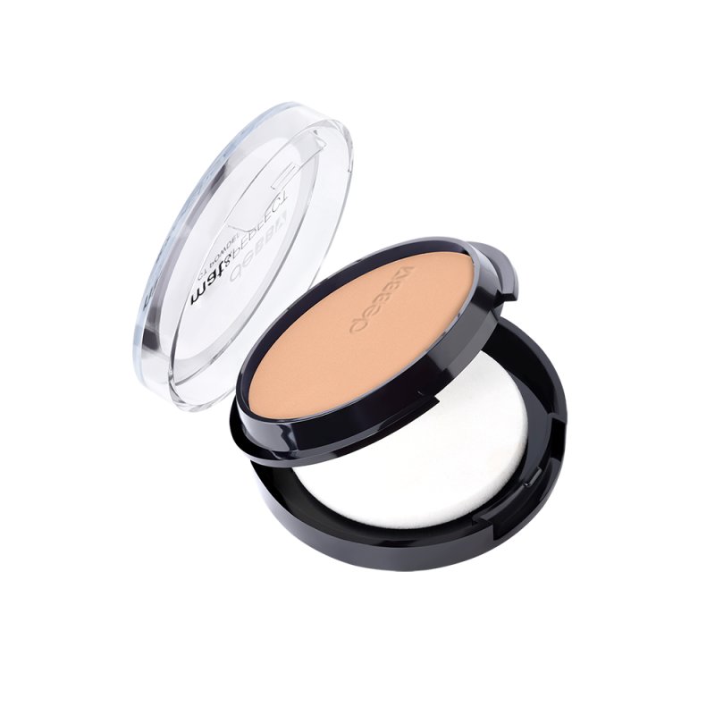 Debby By Deborah Mat & Perfect Compact Powder Foundation Mat Finish 02