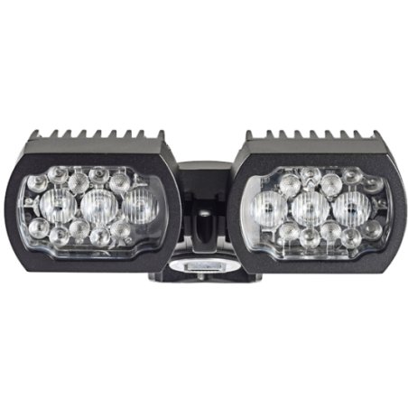 BLK ILLUMINATOR WHT IR LIGHT