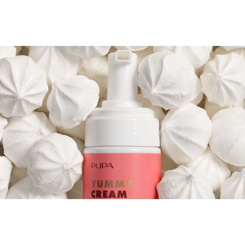 PUPA Milano Yummy Cleasing Cream Mousse nettoyante Femmes 100 ml