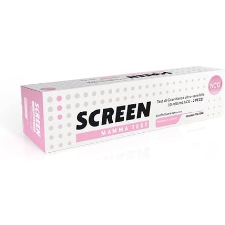 Screen Pharma Pregnancy Test 2 Pieces