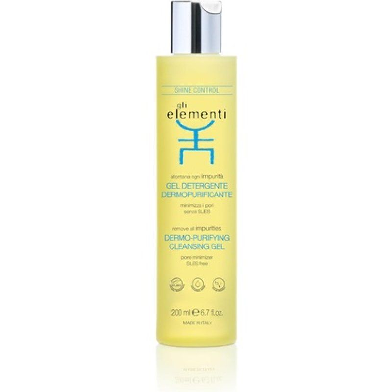 Gli Elementi Dermopurifying Cleansing Gel 200ml
