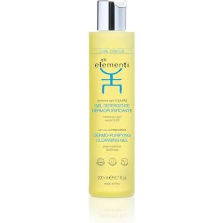 Gli Elementi Dermopurifying Cleansing Gel 200ml