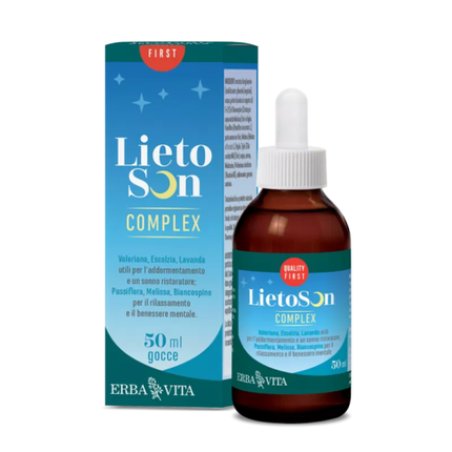 Lietoson Complex Drops Erba Vita 50ml