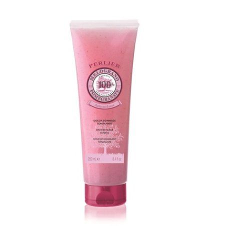 Perlier Shower Gommage Toning Pomegranate Antioxidant Body Treatment