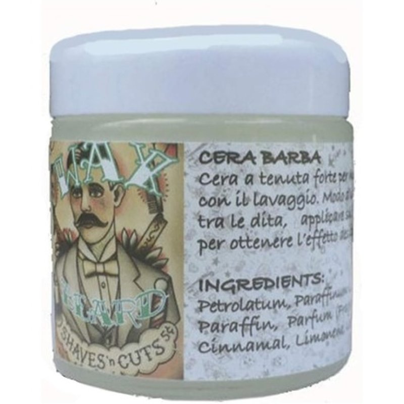 Wax Beard Wax for Beard Care 70g