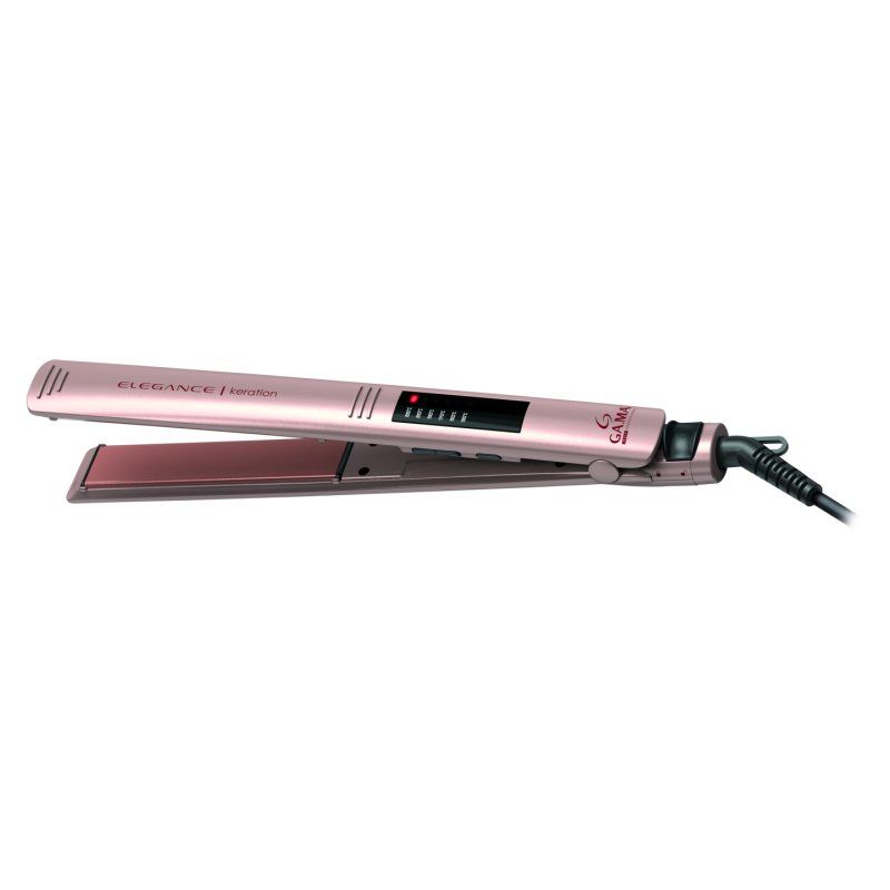 GA.MA Elegance LED Keration Straightening iron Warm Pink 45 W 2.5 m