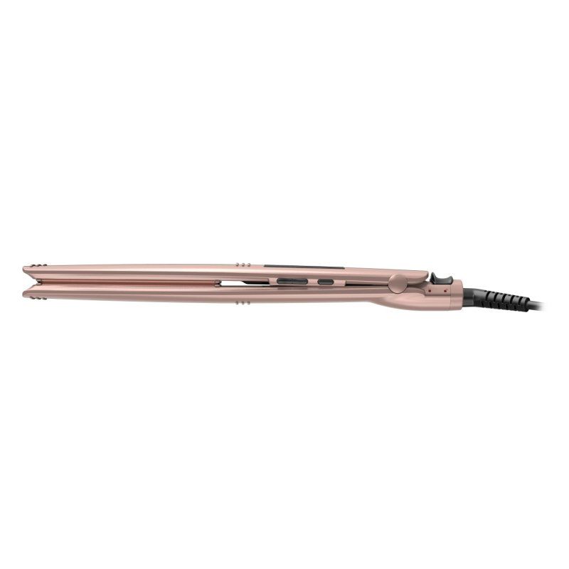 GA.MA Elegance LED Keration Straightening iron Warm Pink 45 W 2.5 m