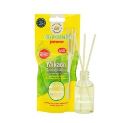 La Casa De Los Aromas Fragrance Sticks With Citronella Essence 30ml