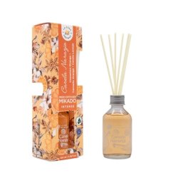 La Casa De Los Aromas Mikado Intense Fragrance Sticks Cinnamon And Orange 100ml