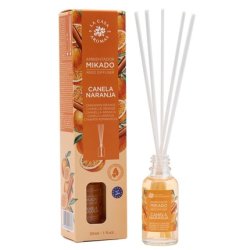 La Casa De Los Aromas Mikado Intense Fragrance Sticks Cinnamon Orange 30ml