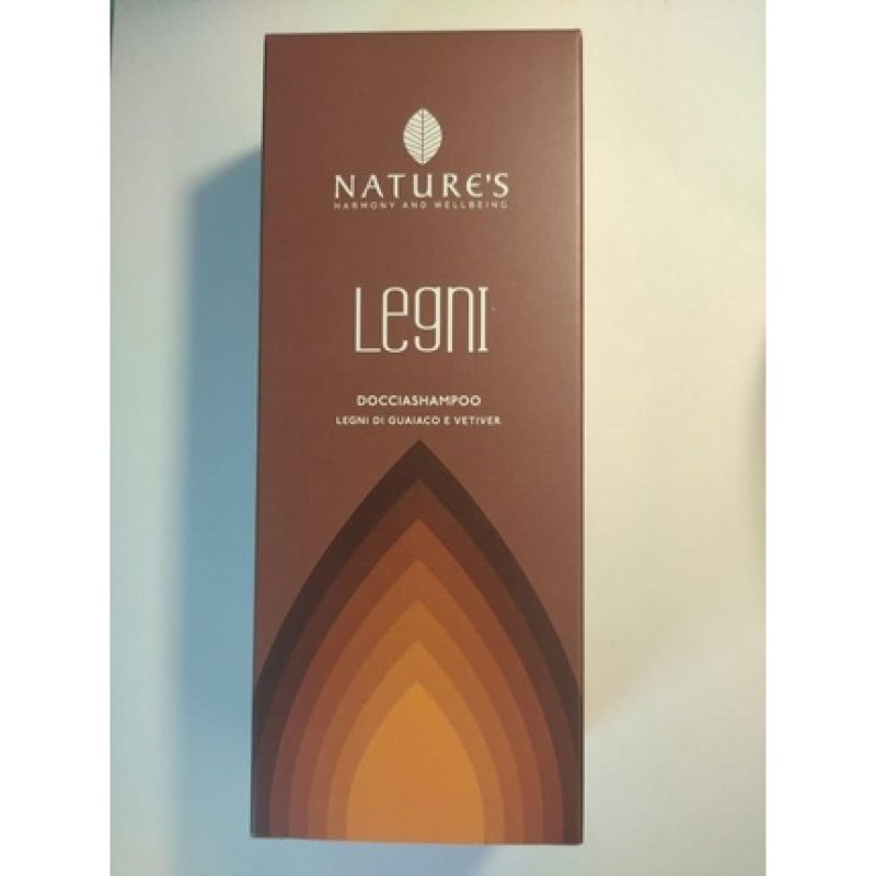 Nature's Woods Shower Shampoo 200ml