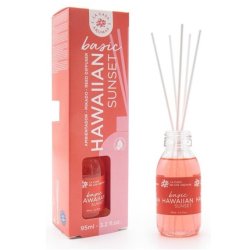 La Casa De Los Aromas Basic Scented Sticks Hawaiian Sunset 95ml