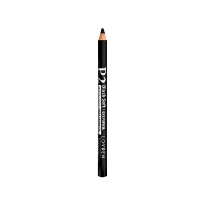 P2 Soft Black Eye Pencil Lovran Essential
