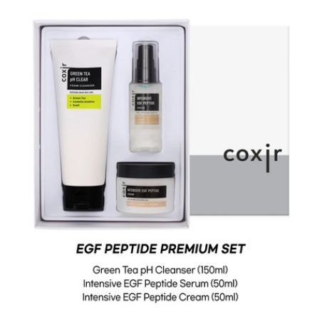Coxir Intensive EGF Peptide Gift Set - Birthday Gift Foam