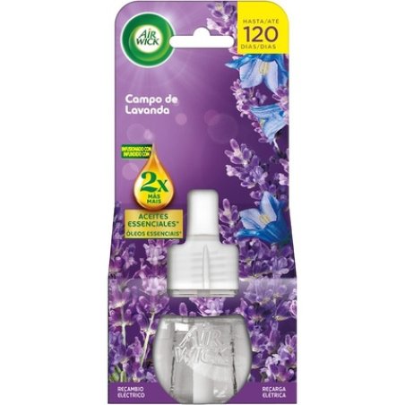 Air Wick Lavender Field Smart Diffuser Electric Air Freshener With Essential Oil Refills