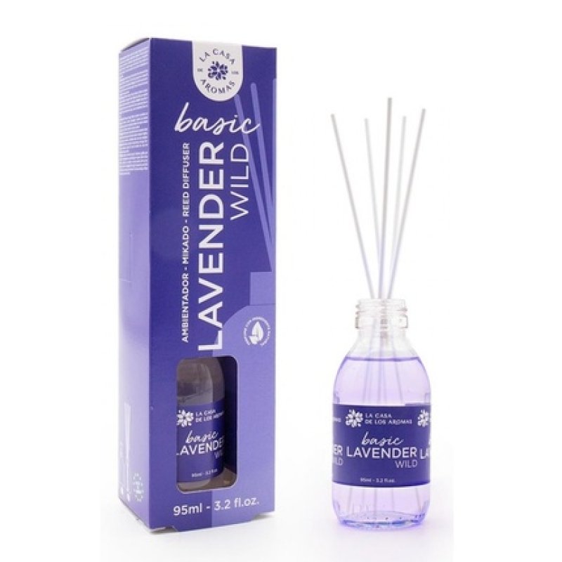 La Casa De Los Aromas Basic Scented Sticks Lavender 95ml