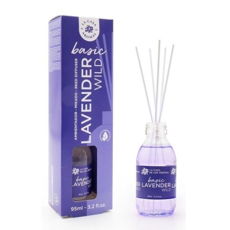 La Casa De Los Aromas Basic Scented Sticks Lavender 95ml