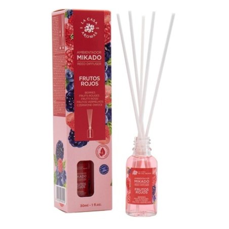 La Casa De Los Aromas Mikado Fragrance Sticks Red Fruits 30ml