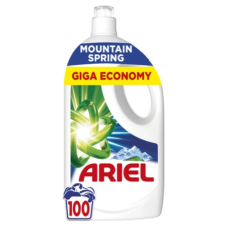 Ariel Gel 4.5l 100 Wash Loads Mountain Spring - Ariel Laundry Detergent