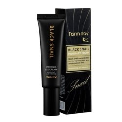 Farm Stay Black Snail Premium Eye Cream Korean Cosmetics