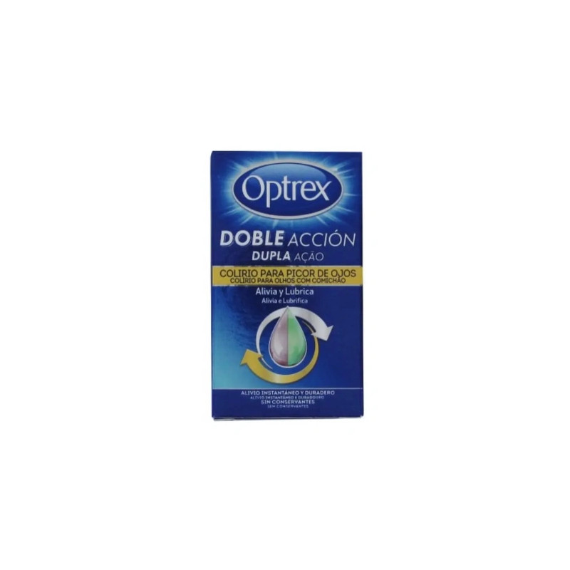 Optrex Optrex Double Action Itchy Eyes Eyedrops 10ml