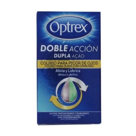 Optrex Optrex Double Action Itchy Eyes Eyedrops 10ml