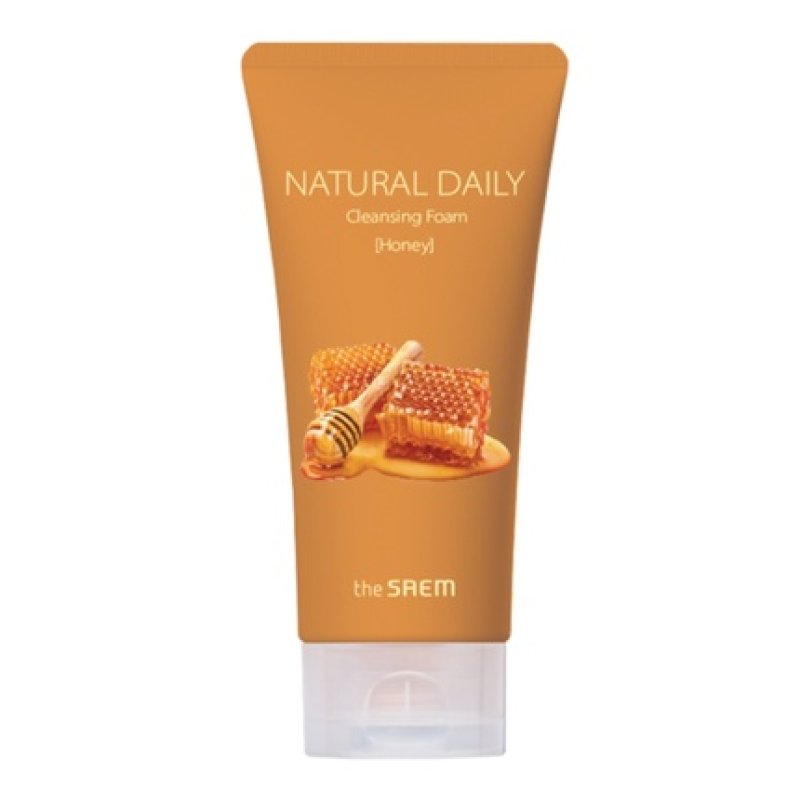 The Saem Natural Daily Cleansing Foam Honey 150ml