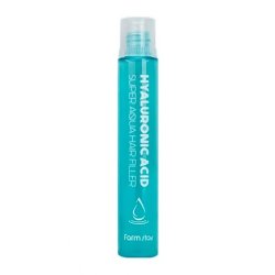 Farmstay Hyaluronic Acid Super Aqua Hair Filler - 13 Ml