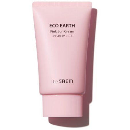 The Saem Eco Earth Pink Sun Cream Spf50pa