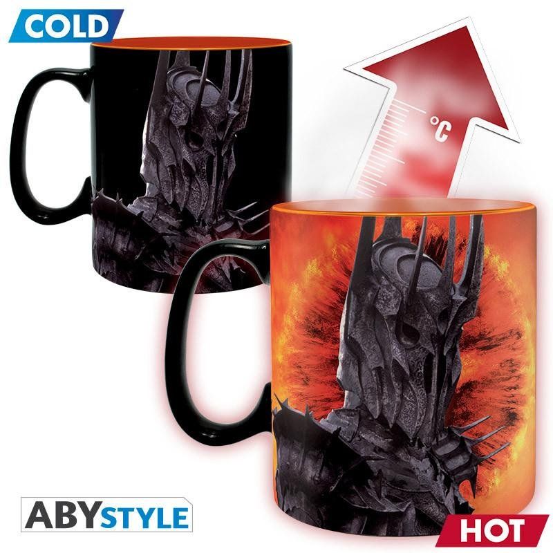 LE SEIGNEUR DES ANNEAUX - Sauron - Mug thermoréactif 460ml