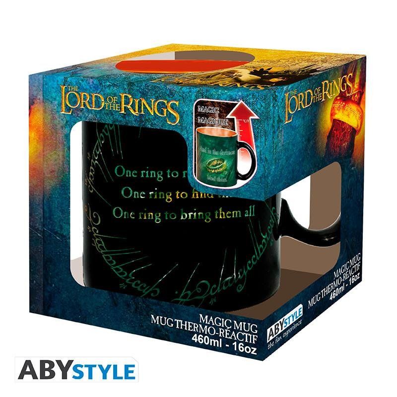 LE SEIGNEUR DES ANNEAUX - Sauron - Mug thermoréactif 460ml