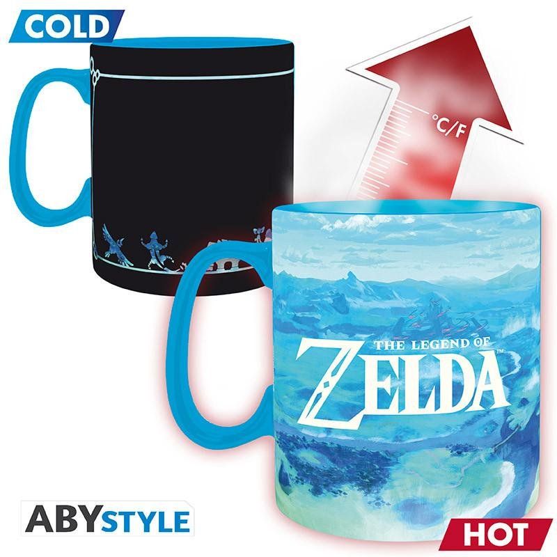 THE LEGEND OF ZELDA - Breath of the Wild - Mug thermoréactif 460ml