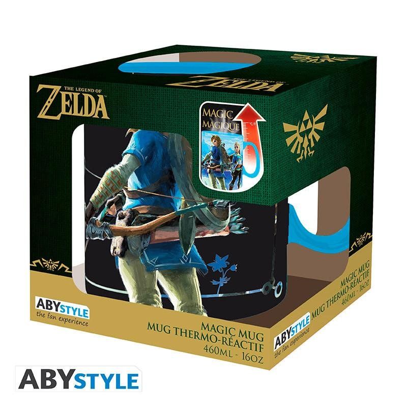THE LEGEND OF ZELDA - Breath of the Wild - Mug thermoréactif 460ml