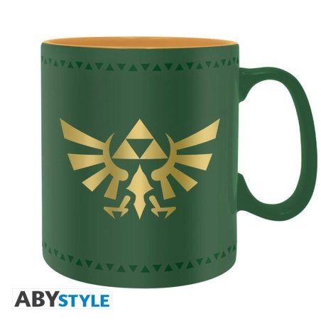 THE LEGEND OF ZELDA - Insigne d'Hyrule - Mug 460ml