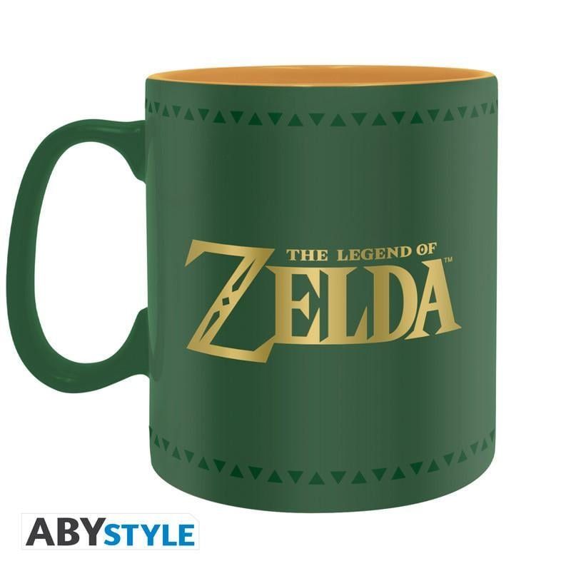 THE LEGEND OF ZELDA - Insigne d'Hyrule - Mug 460ml