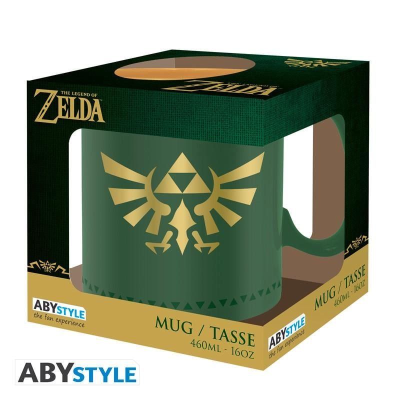 THE LEGEND OF ZELDA - Insigne d'Hyrule - Mug 460ml