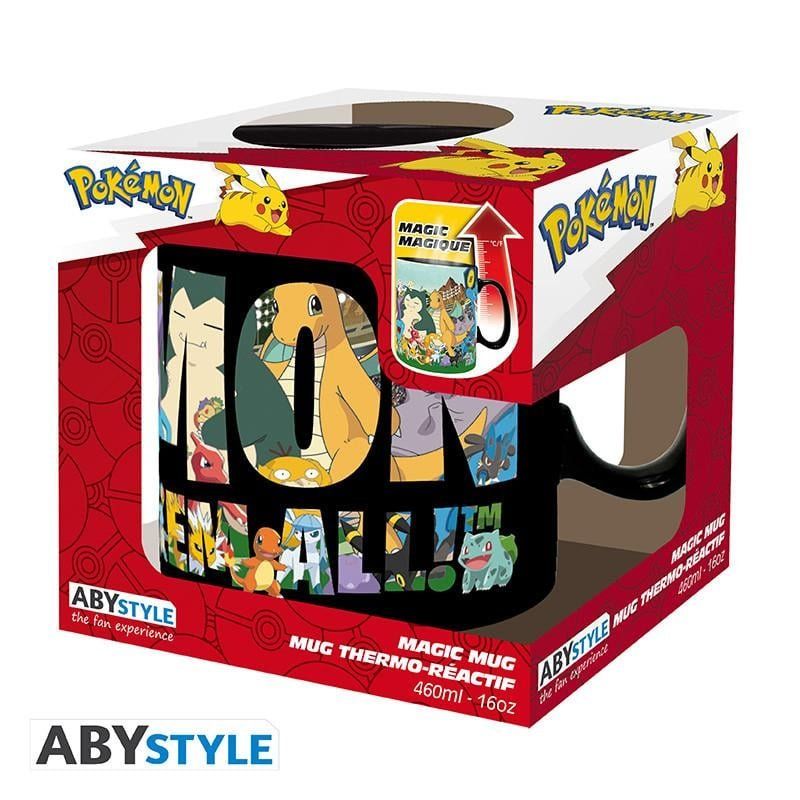 POKEMON - Attrapez-les tous - Mug thermoréactif 460ml