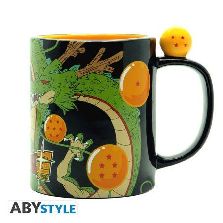 DRAGON BALL SUPER - Shenron & Boules de cristal - Mug 3D 460ml