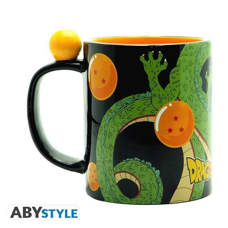 DRAGON BALL SUPER - Shenron & Boules de cristal - Mug 3D 460ml