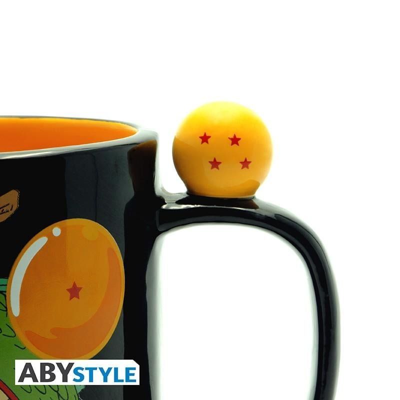DRAGON BALL SUPER - Shenron & Boules de cristal - Mug 3D 460ml