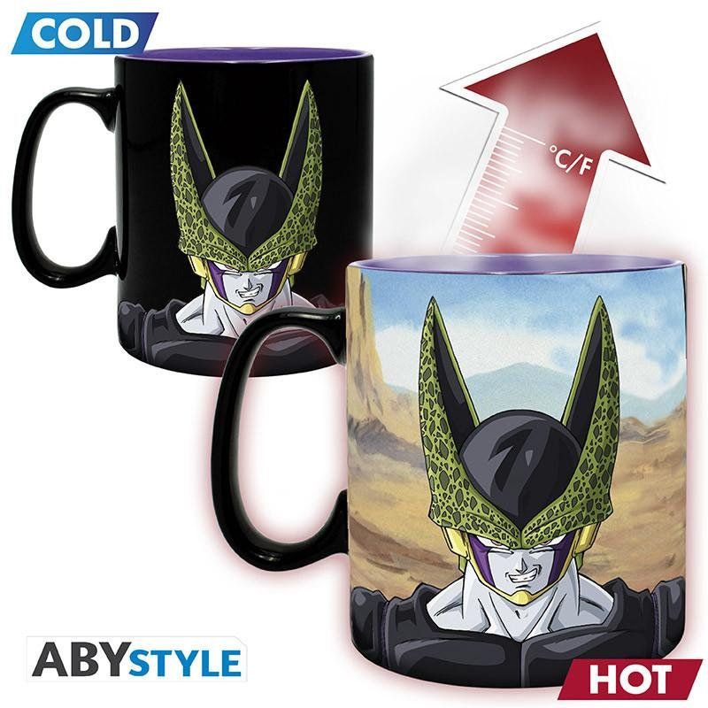DRAGON BALL Z - Gohan Cell - Mug thermoréactif 460ml