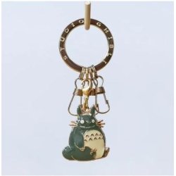 MON VOISIN TOTORO - Totoro gris - Porte-clé métal