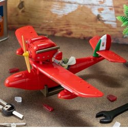 PORCO ROSSO - Marco & Savoia - Figurine 7.5cm